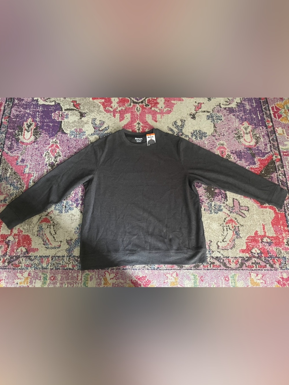 Bench Gray Classic Crewneck Sweatshirt XXL